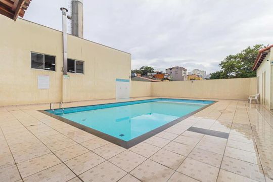 Área comum - Piscina de apartamento à venda com 3 quartos, 63m² em Jardim Utinga, Santo André