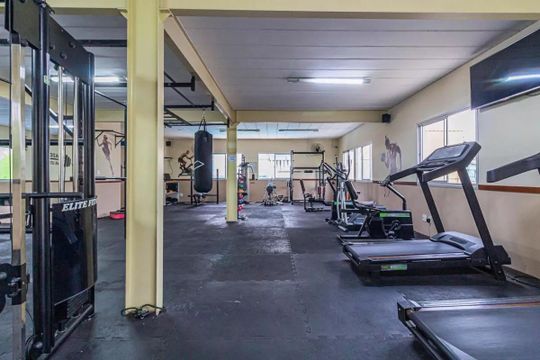 Área comum - Academia de apartamento à venda com 3 quartos, 63m² em Jardim Utinga, Santo André