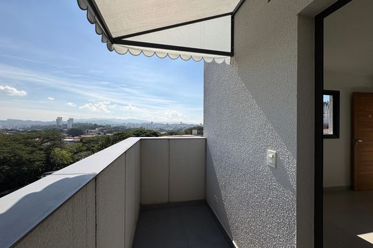 Varanda de apartamento à venda com 1 quarto, 41m² em Vila dos Remedios, São Paulo