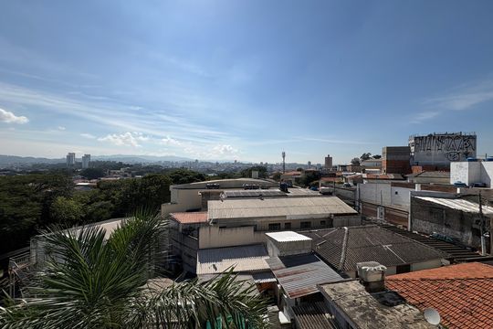 Vista de apartamento à venda com 1 quarto, 41m² em Vila dos Remedios, São Paulo