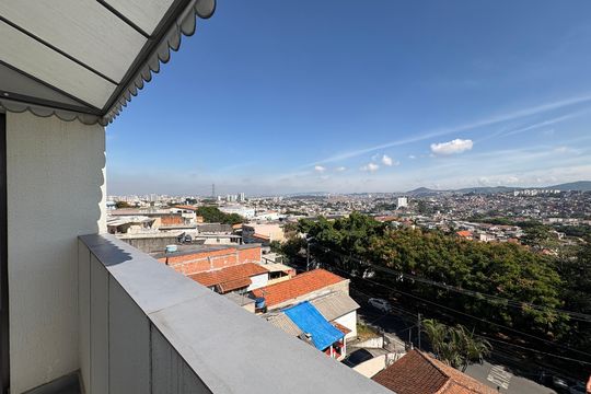 Varanda de apartamento à venda com 1 quarto, 41m² em Vila dos Remedios, São Paulo