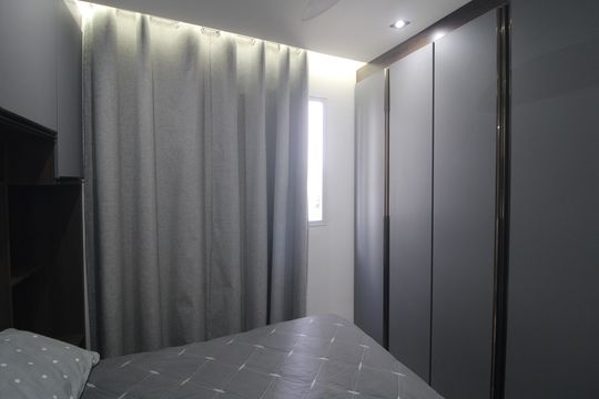 Quarto 2 de apartamento à venda com 2 quartos, 42m² em Vila Socorro, São Paulo