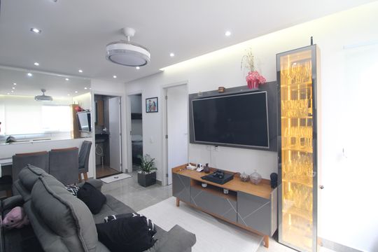 Apartamento à venda com 2 quartos, 42m² em Vila Socorro, São Paulo