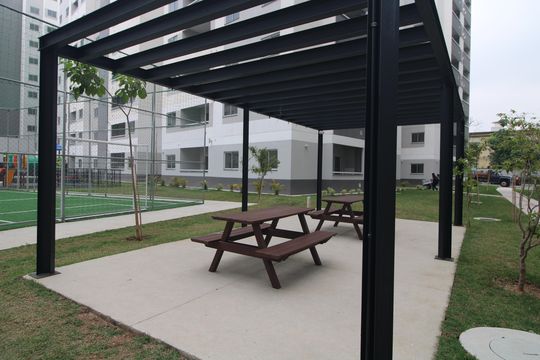 Área comum de apartamento à venda com 2 quartos, 42m² em Vila Socorro, São Paulo