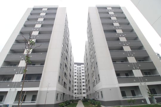 Fachada de apartamento à venda com 2 quartos, 42m² em Vila Socorro, São Paulo