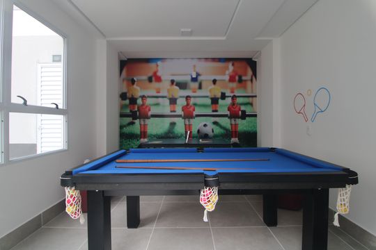 Sala de jogos de apartamento à venda com 2 quartos, 42m² em Vila Socorro, São Paulo