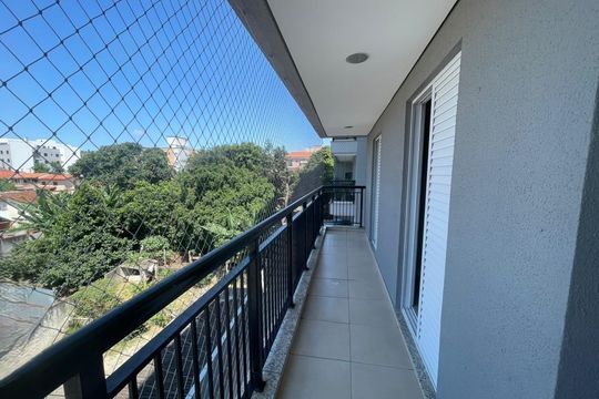 Varanda de apartamento à venda com 2 quartos, 70m² em Assunção, São Bernardo do Campo