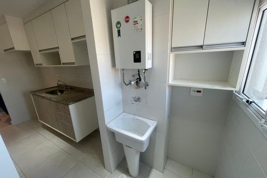 Cozinha de apartamento à venda com 2 quartos, 70m² em Assunção, São Bernardo do Campo