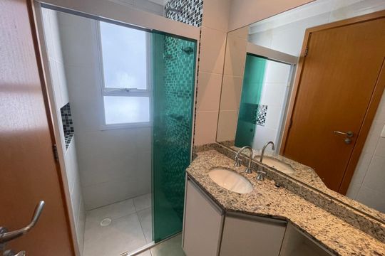 Banheiro de apartamento à venda com 2 quartos, 70m² em Assunção, São Bernardo do Campo