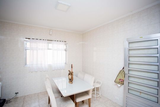 Sala de Jantar de casa à venda com 3 quartos, 145m² em Campanário, Diadema