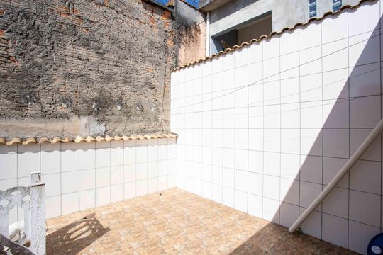 Varanda de casa à venda com 3 quartos, 145m² em Campanário, Diadema