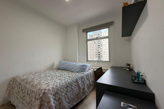 Apartamento à venda com 3 quartos, 137m² em Santo Agostinho, Belo Horizonte