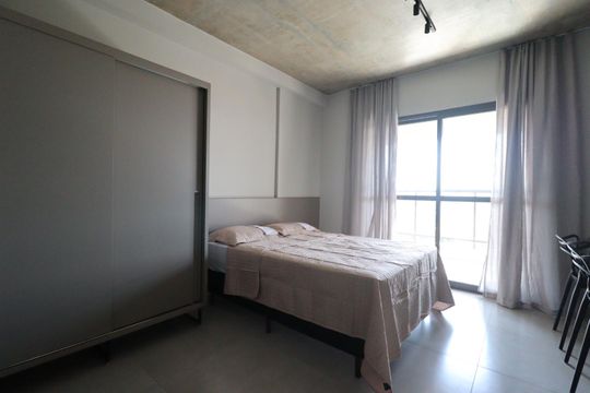 Apartamento para alugar com 1 quarto, 34m² em Santa Luzia, Ribeirão Preto