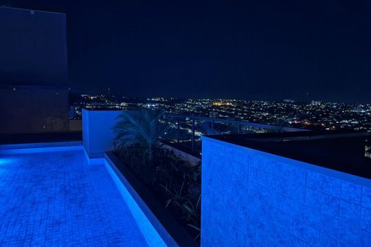 Piscina de apartamento para alugar com 1 quarto, 34m² em Santa Luzia, Ribeirão Preto