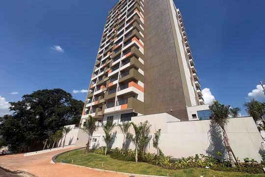 Fachada de apartamento para alugar com 1 quarto, 34m² em Santa Luzia, Ribeirão Preto
