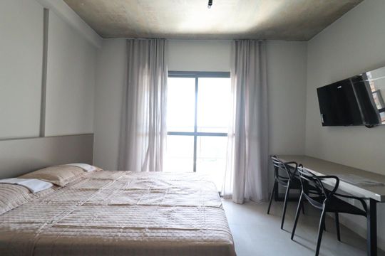 Studio de apartamento para alugar com 1 quarto, 34m² em Santa Luzia, Ribeirão Preto