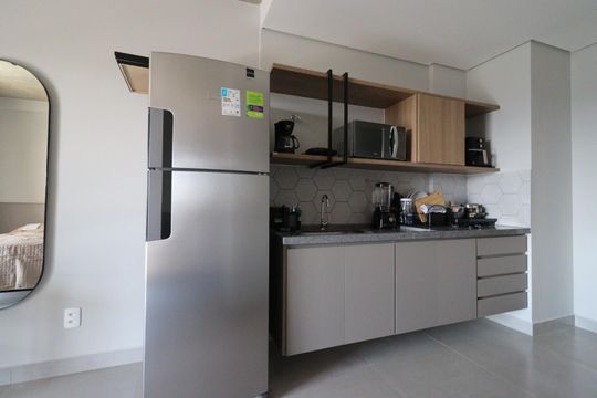 Studio de apartamento para alugar com 1 quarto, 34m² em Santa Luzia, Ribeirão Preto