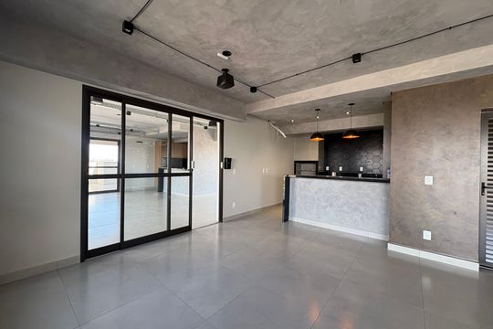 Área comum - Churrasqueira de apartamento para alugar com 1 quarto, 34m² em Santa Luzia, Ribeirão Preto
