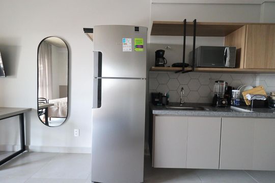 Studio de apartamento para alugar com 1 quarto, 34m² em Santa Luzia, Ribeirão Preto