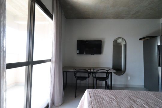 Studio de apartamento para alugar com 1 quarto, 34m² em Santa Luzia, Ribeirão Preto