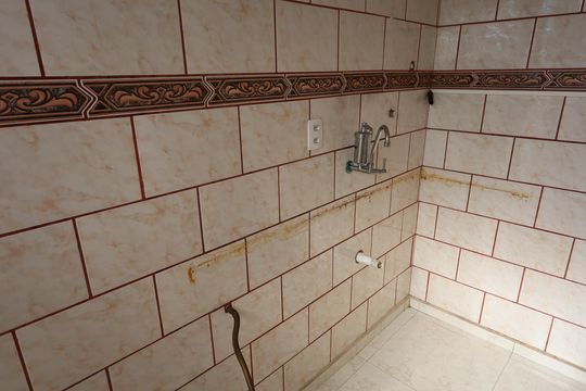 cozinha de apartamento para alugar com 2 quartos, 65m² em Jardim Leonidas Moreira, São Paulo