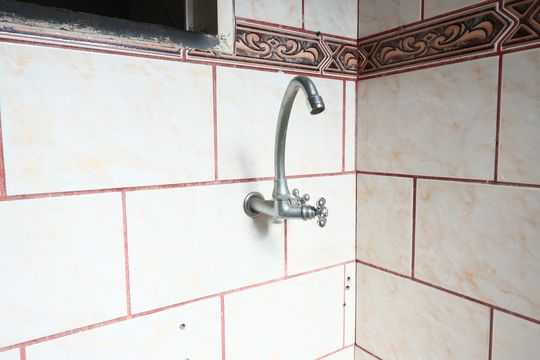 Área de Serviço de apartamento para alugar com 2 quartos, 65m² em Jardim Leonidas Moreira, São Paulo