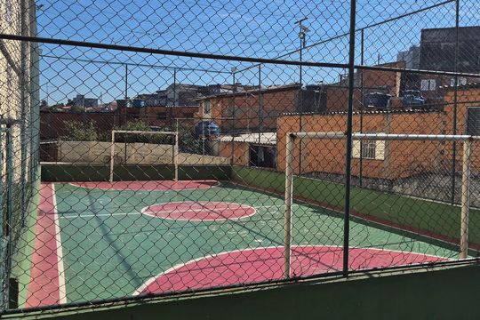 Quadra Esportiva de apartamento para alugar com 2 quartos, 65m² em Jardim Leonidas Moreira, São Paulo
