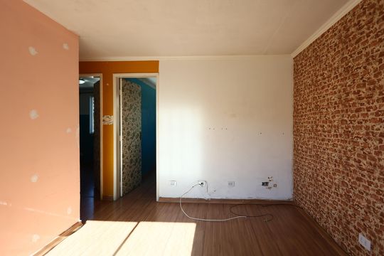 sala de apartamento para alugar com 2 quartos, 65m² em Jardim Leonidas Moreira, São Paulo