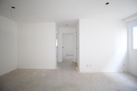 Sala de apartamento para alugar com 2 quartos, 49m² em Jardim Sabará, Porto Alegre