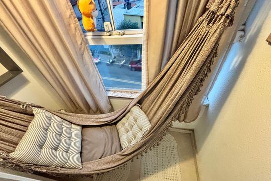 Varanda de apartamento à venda com 2 quartos, 56m² em Jardim Brasilia, São Paulo