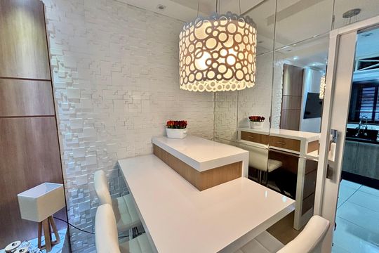 Sala de Jantar de apartamento à venda com 2 quartos, 56m² em Jardim Brasilia, São Paulo