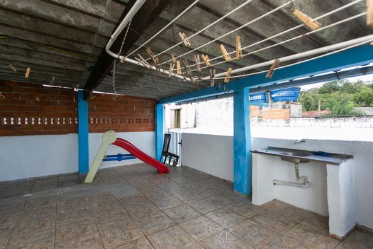 Área comum - Churrasqueira de casa à venda com 3 quartos, 160m² em Cidade Tiradentes, São Paulo