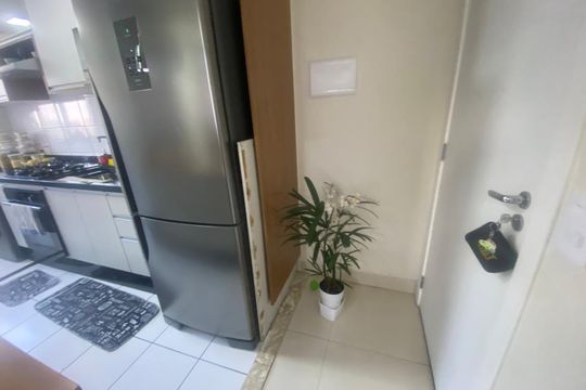 Cozinha de apartamento à venda com 2 quartos, 42m² em Jardim Nossa Senhora do Carmo, São Paulo
