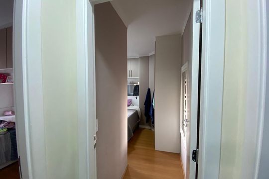 Corredor de apartamento à venda com 2 quartos, 42m² em Jardim Nossa Senhora do Carmo, São Paulo