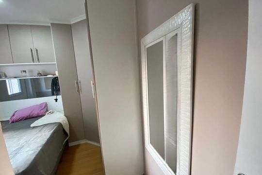 Quarto de apartamento à venda com 2 quartos, 42m² em Jardim Nossa Senhora do Carmo, São Paulo
