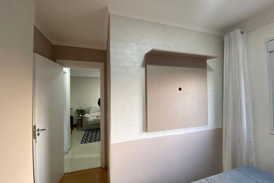 Quarto de apartamento à venda com 2 quartos, 42m² em Jardim Nossa Senhora do Carmo, São Paulo