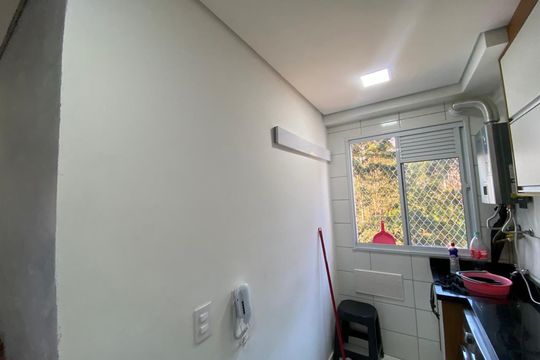 Área de serviço de apartamento à venda com 2 quartos, 42m² em Jardim Nossa Senhora do Carmo, São Paulo