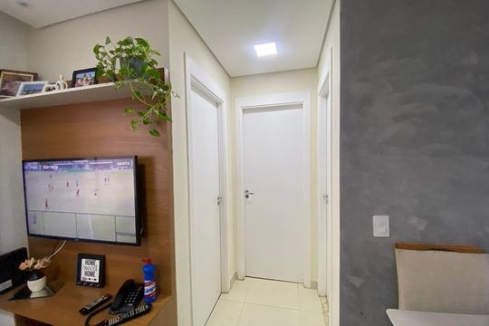 Sala de apartamento à venda com 2 quartos, 42m² em Jardim Nossa Senhora do Carmo, São Paulo