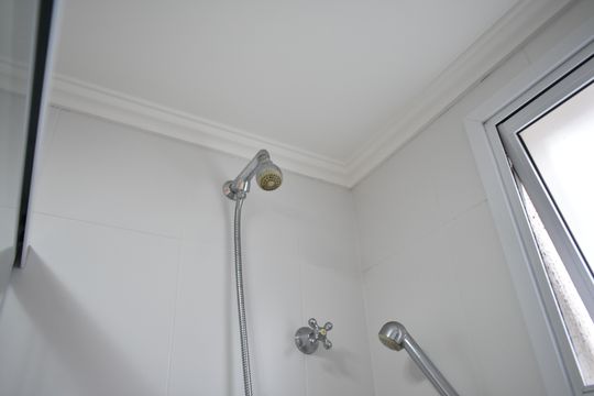 Banheiro da Suíte de apartamento à venda com 2 quartos, 69m² em Chácara Inglesa, São Paulo