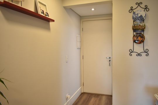 Sala de apartamento à venda com 2 quartos, 69m² em Chácara Inglesa, São Paulo