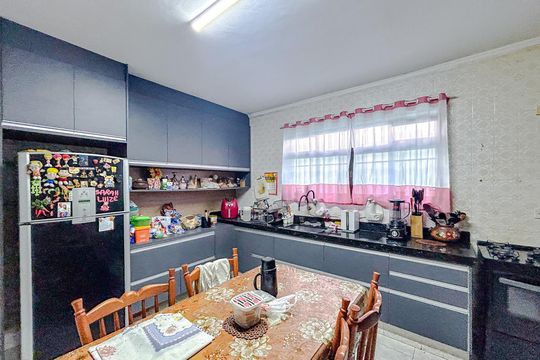 Cozinha de casa à venda com 4 quartos, 217m² em Maranhão, São Paulo