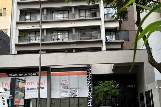 Kitnet/Studio para alugar com 1 quarto, 23m² em Santa Cecilia, São Paulo