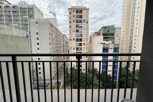 Kitnet/Studio para alugar com 1 quarto, 23m² em Santa Cecilia, São Paulo