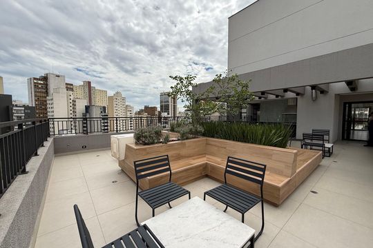 Kitnet/Studio para alugar com 1 quarto, 23m² em Santa Cecilia, São Paulo