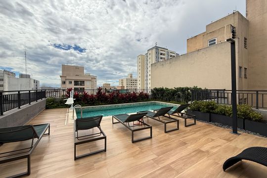 Kitnet/Studio para alugar com 1 quarto, 23m² em Santa Cecilia, São Paulo