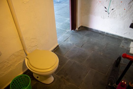 Banheiro Garagem de casa para alugar com 3 quartos, 404m² em Centro, Ribeirão Pires