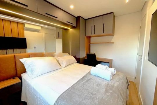 Quarto de apartamento para alugar com 1 quarto, 29m² em Boa Vista, Porto Alegre
