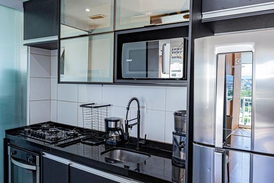Cozinha de apartamento à venda com 3 quartos, 58m² em Limão, São Paulo