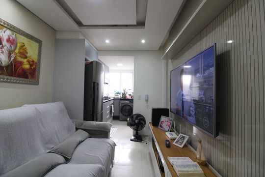 Sala de apartamento à venda com 2 quartos, 36m² em Vila Ré, São Paulo