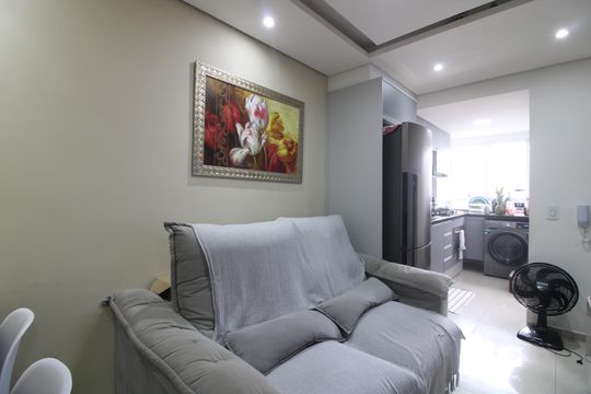 Sala de apartamento à venda com 2 quartos, 36m² em Vila Ré, São Paulo